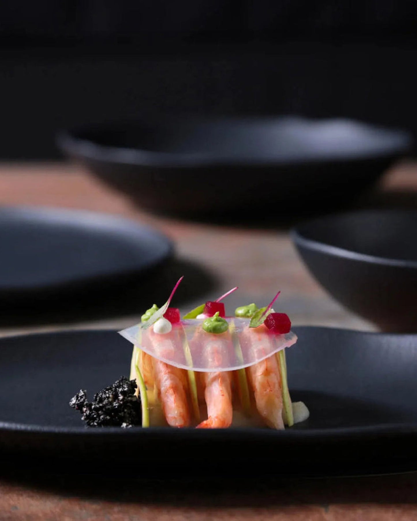 Bio Shallow Oval Platter Stoneware 30X20Cm Black Matte Made In Brazil