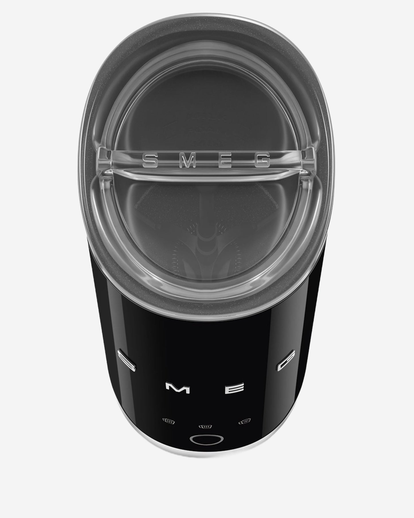 SMEG Mini Milk Frother Black 50’s Style - MFF02BLUK