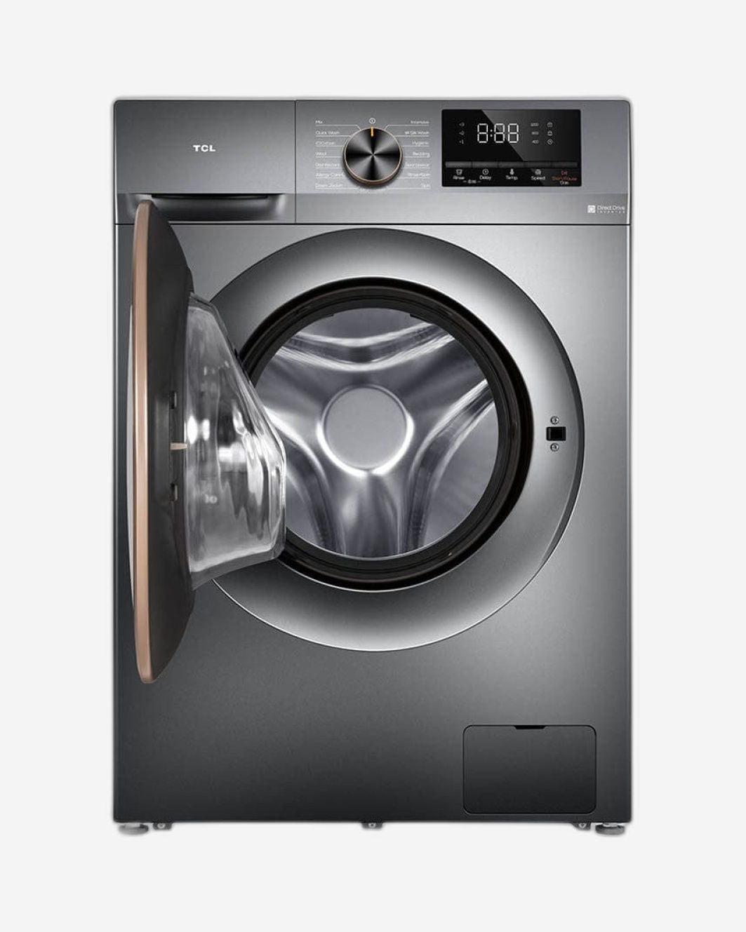 TCL Front Load Washing Machine 10kg