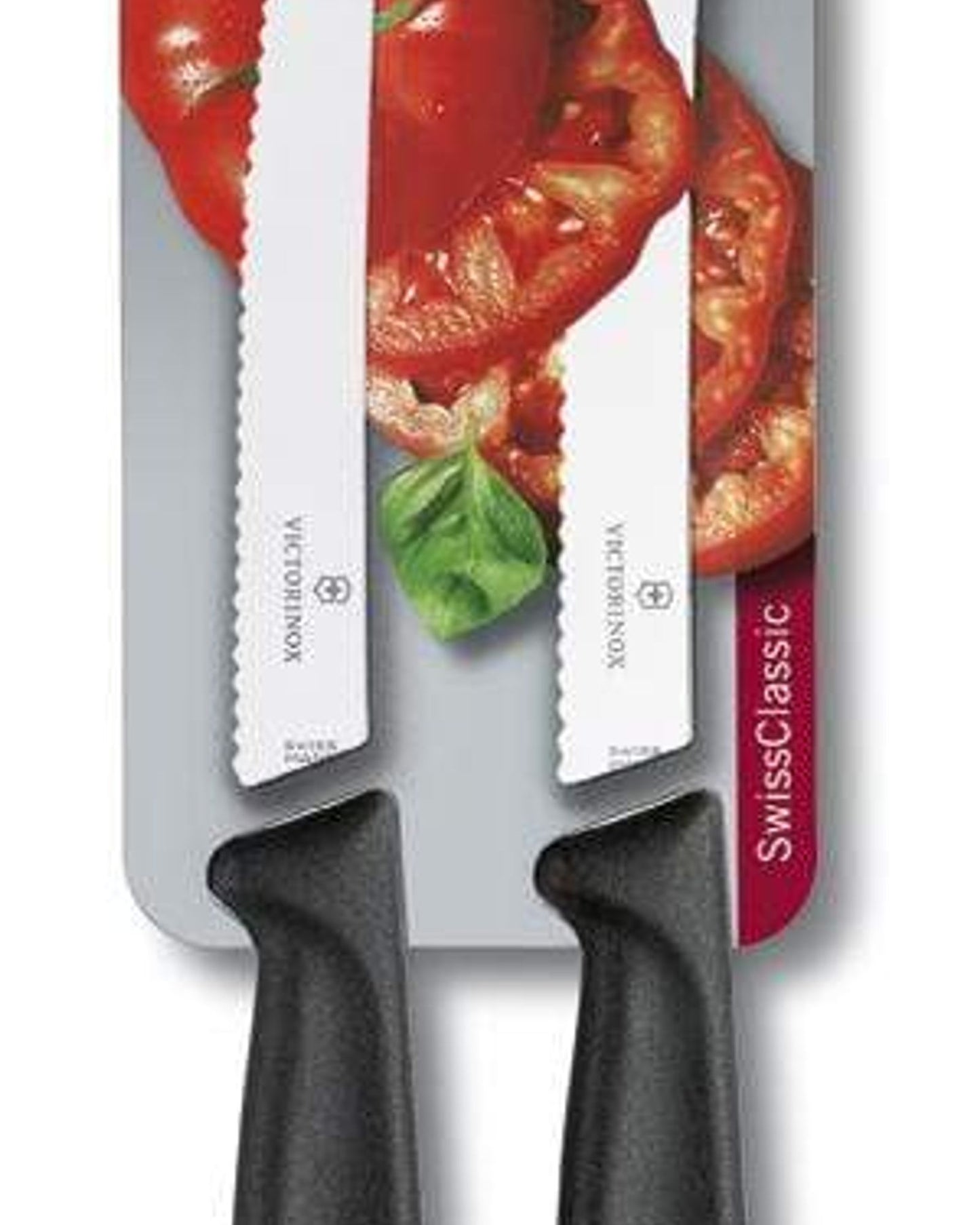 Victorinox Tomato & Sausage Knife Set 2Pc