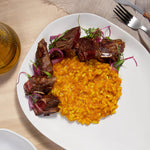 Organic Oval Dinner Plate Stoneware 31X24X2.5Cm New White Made In Brazil