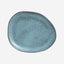 Organic Oval Dinner Plate Stoneware 31X24X2.5Cm Night Sky Made In Brazil