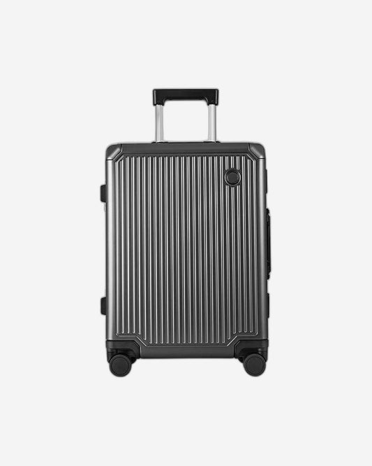 Echolac Shogun Classic 20" 4 Double Wheel Cabin Luggage Trolley Dark Grey - CTA148 Dark Grey 20