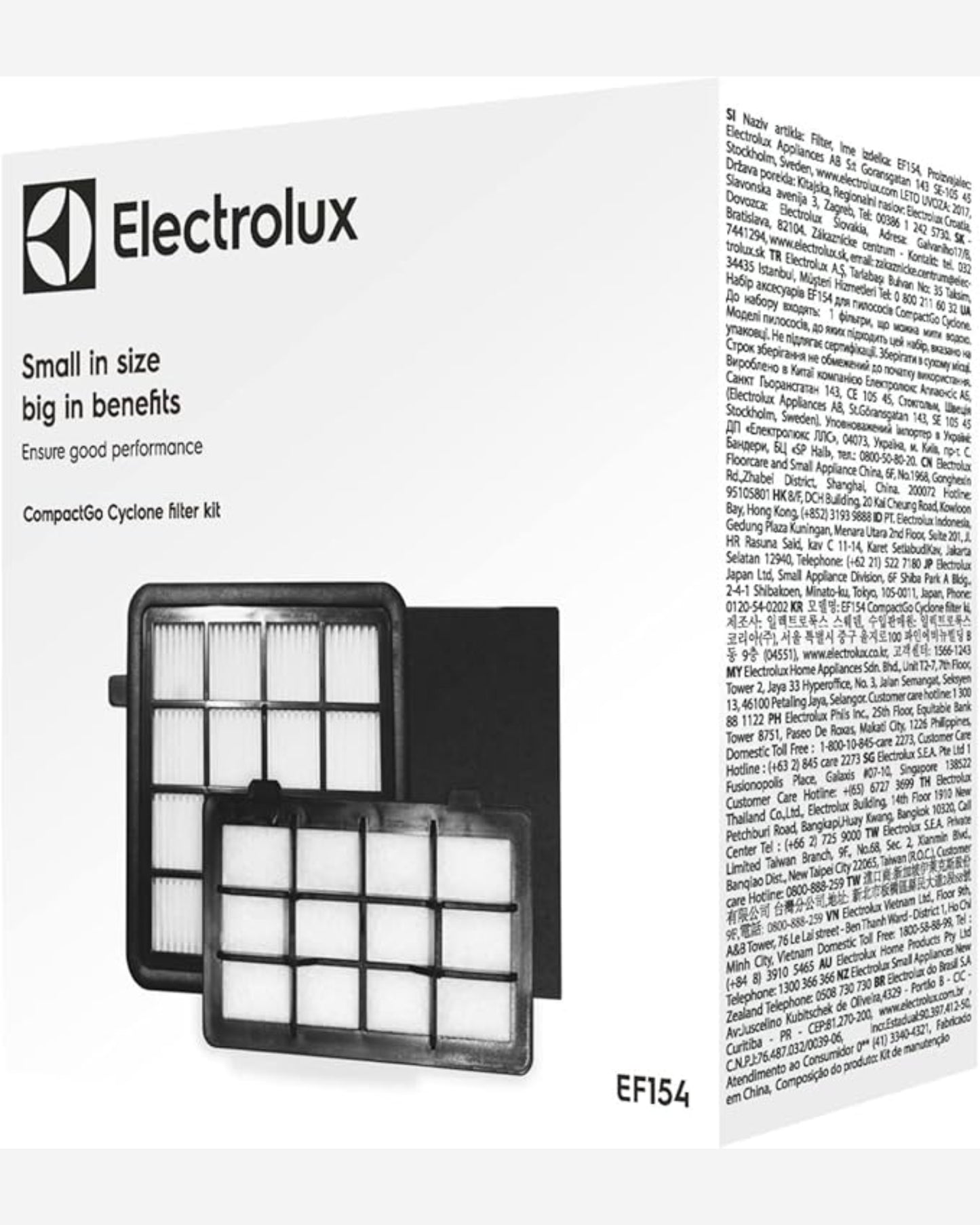 Electrolux Filter for Go Cyclonic Vacuum
