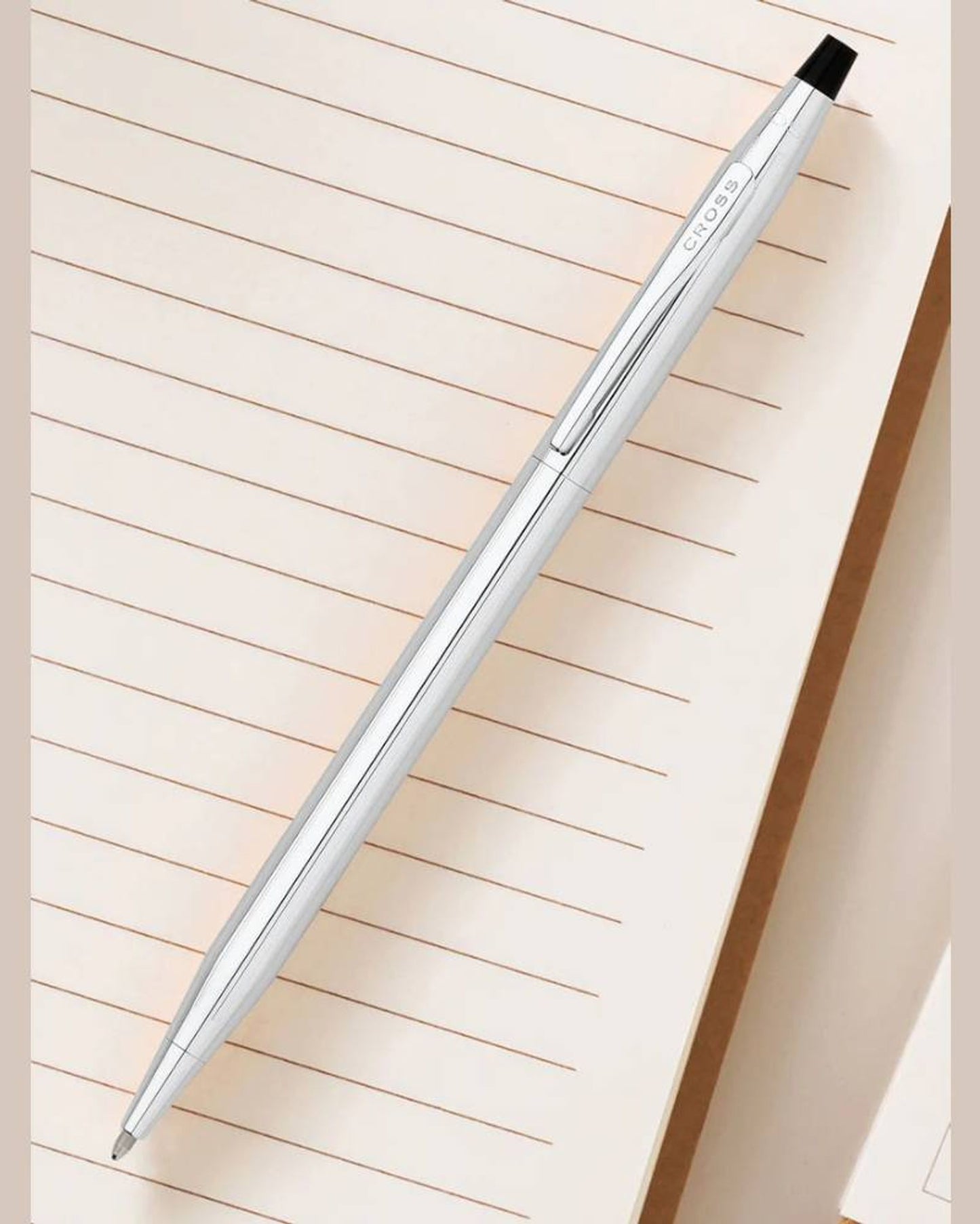 Cross Classic Century® Lustrous Chrome Ballpoint Pen - 3502