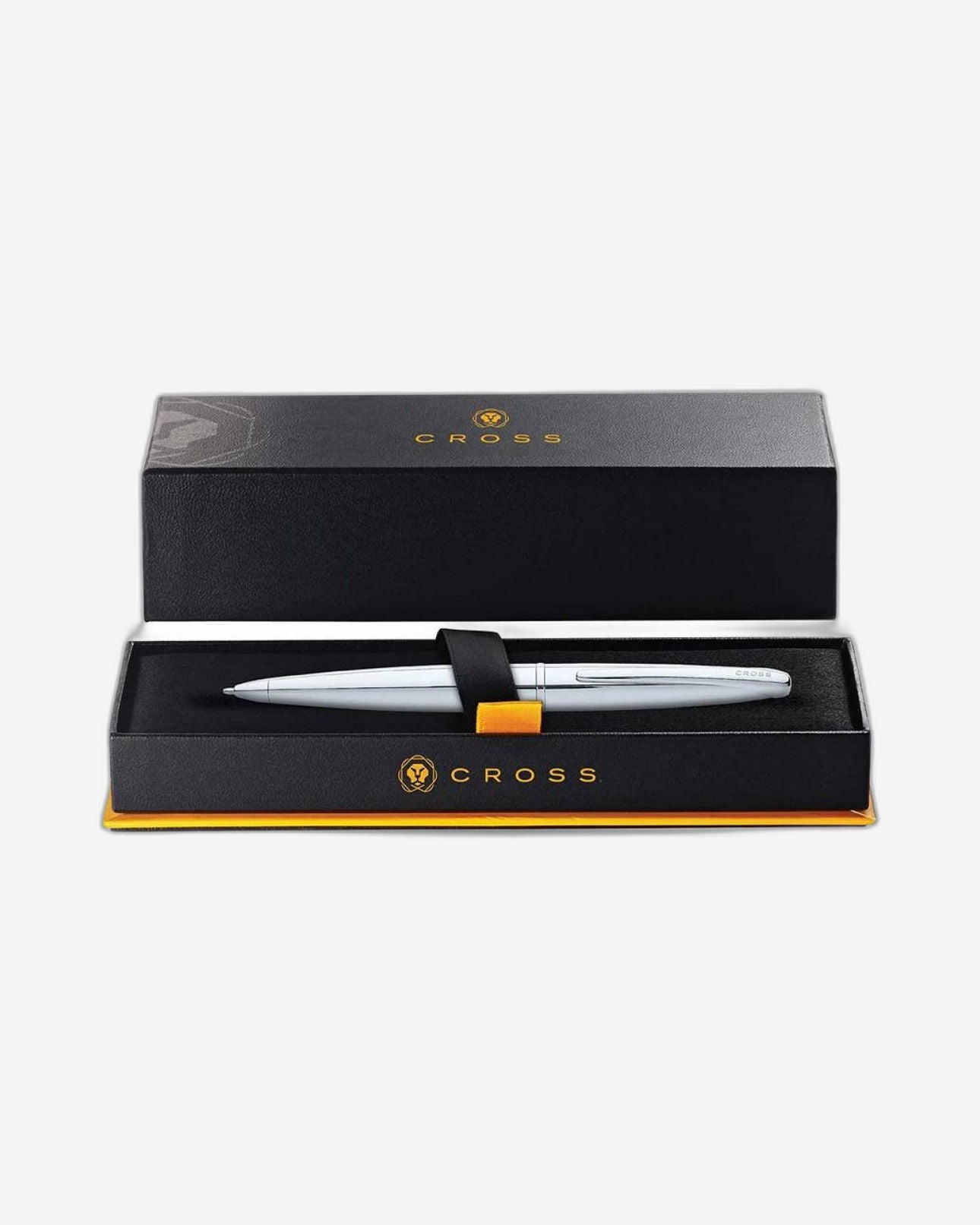 Cross ATX® Pure Chrome Ballpoint Pen - 882-2