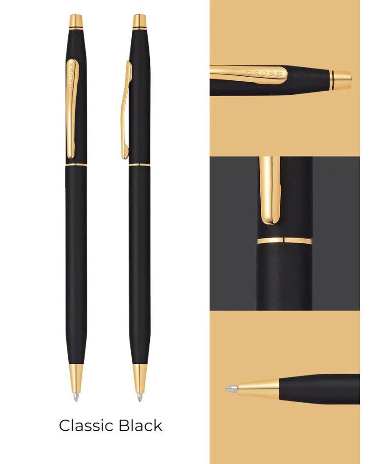 Cross Classic Century® Classic Black Ballpoint Pen - 2502