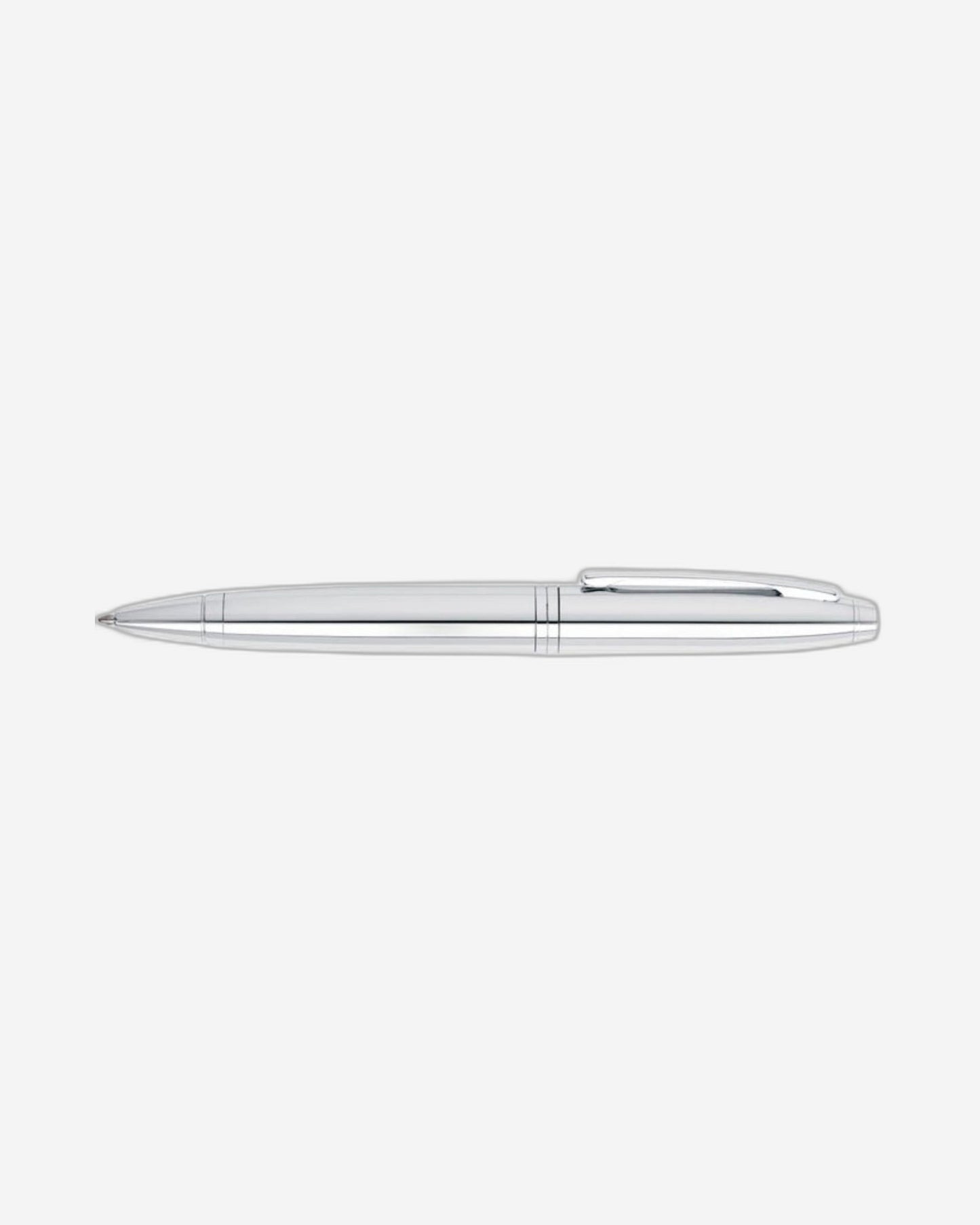 CROSS Calais Polished Chrome Ballpoint Pen - AT0112-1