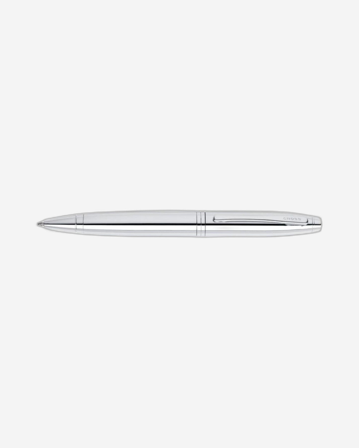 CROSS Calais Polished Chrome Ballpoint Pen - AT0112-1