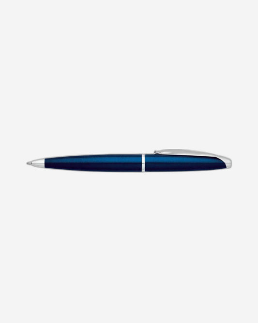 Cross ATX® Translucent Blue Lacquer Ballpoint Pen - 882-37