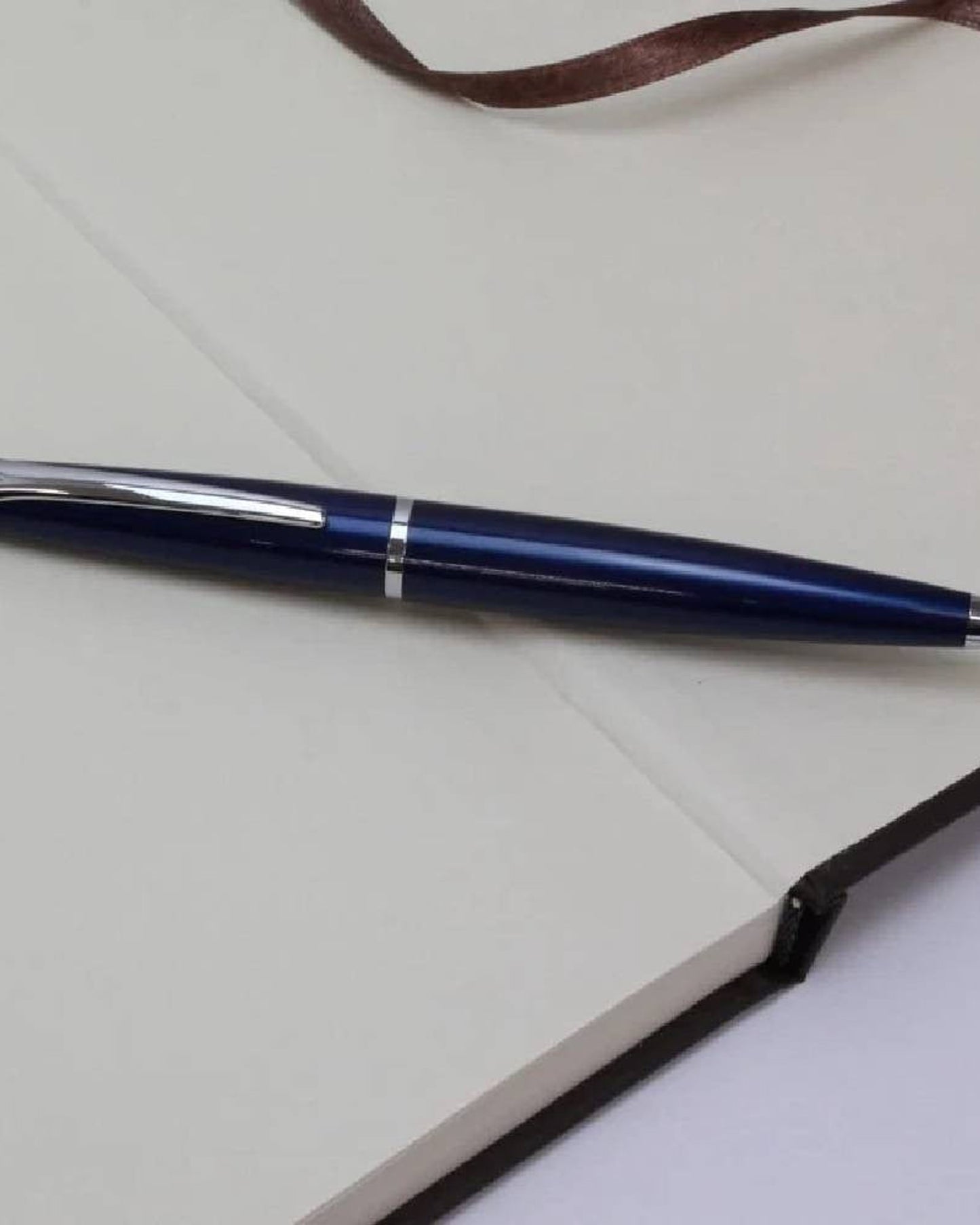 Cross ATX® Translucent Blue Lacquer Rollerball Pen - 885-37