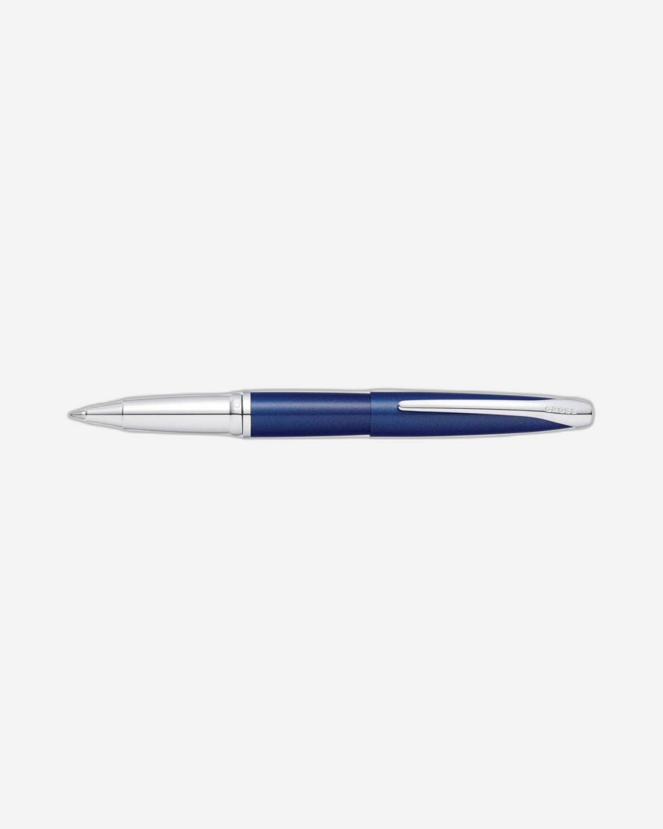 Cross ATX® Translucent Blue Lacquer Rollerball Pen - 885-37