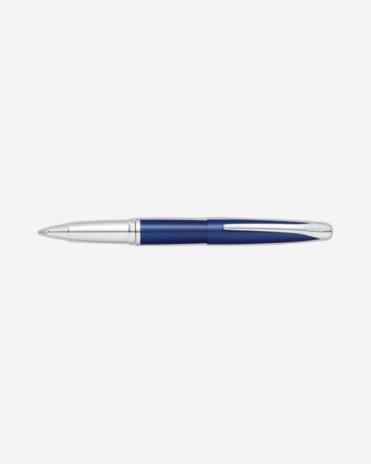 Cross ATX® Translucent Blue Lacquer Rollerball Pen - 885-37
