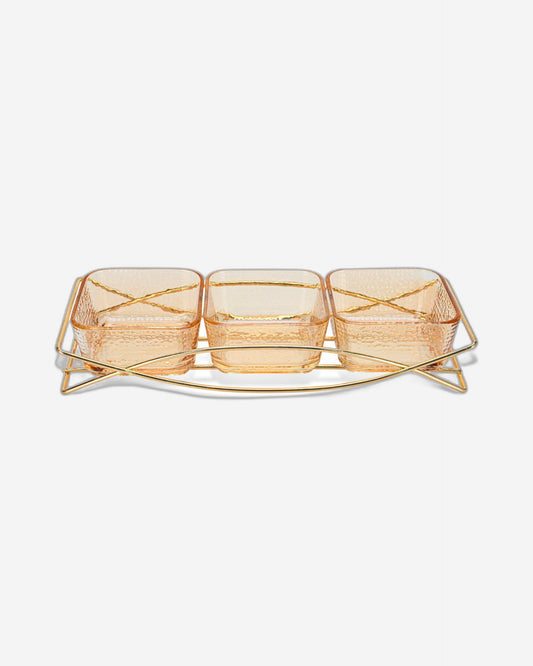 Fissman Bowl Pristine 3Pc 280ml