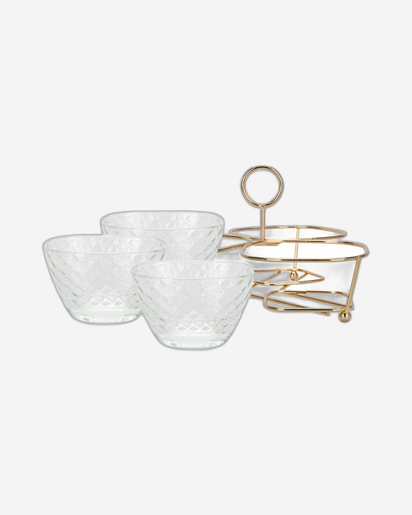Fissman Bowl Pristine 3Pc 280ml