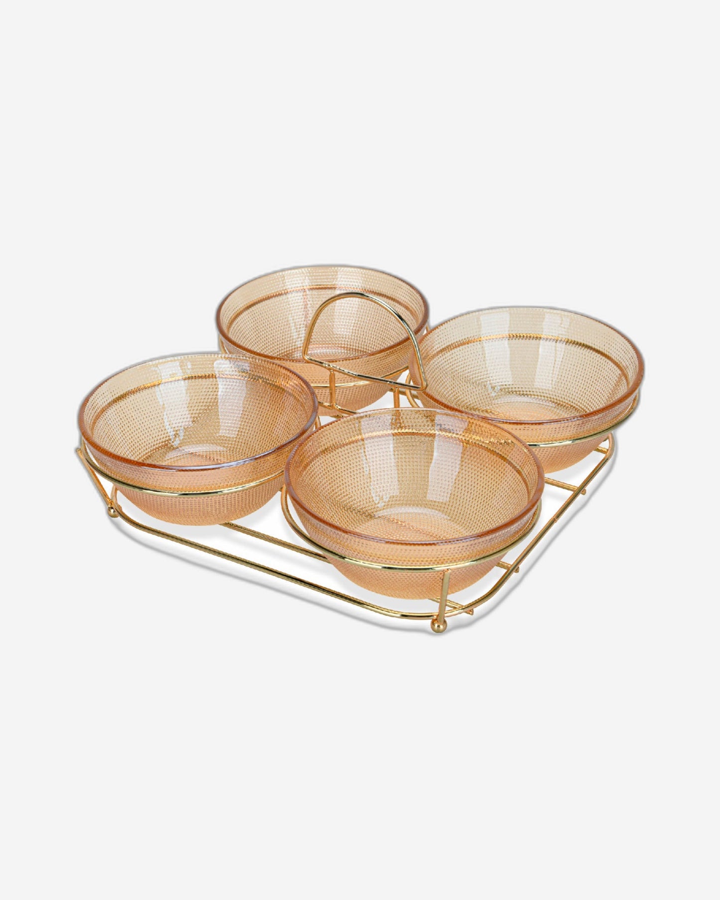 Fissman Bowl Pristine 4Pc 350ml