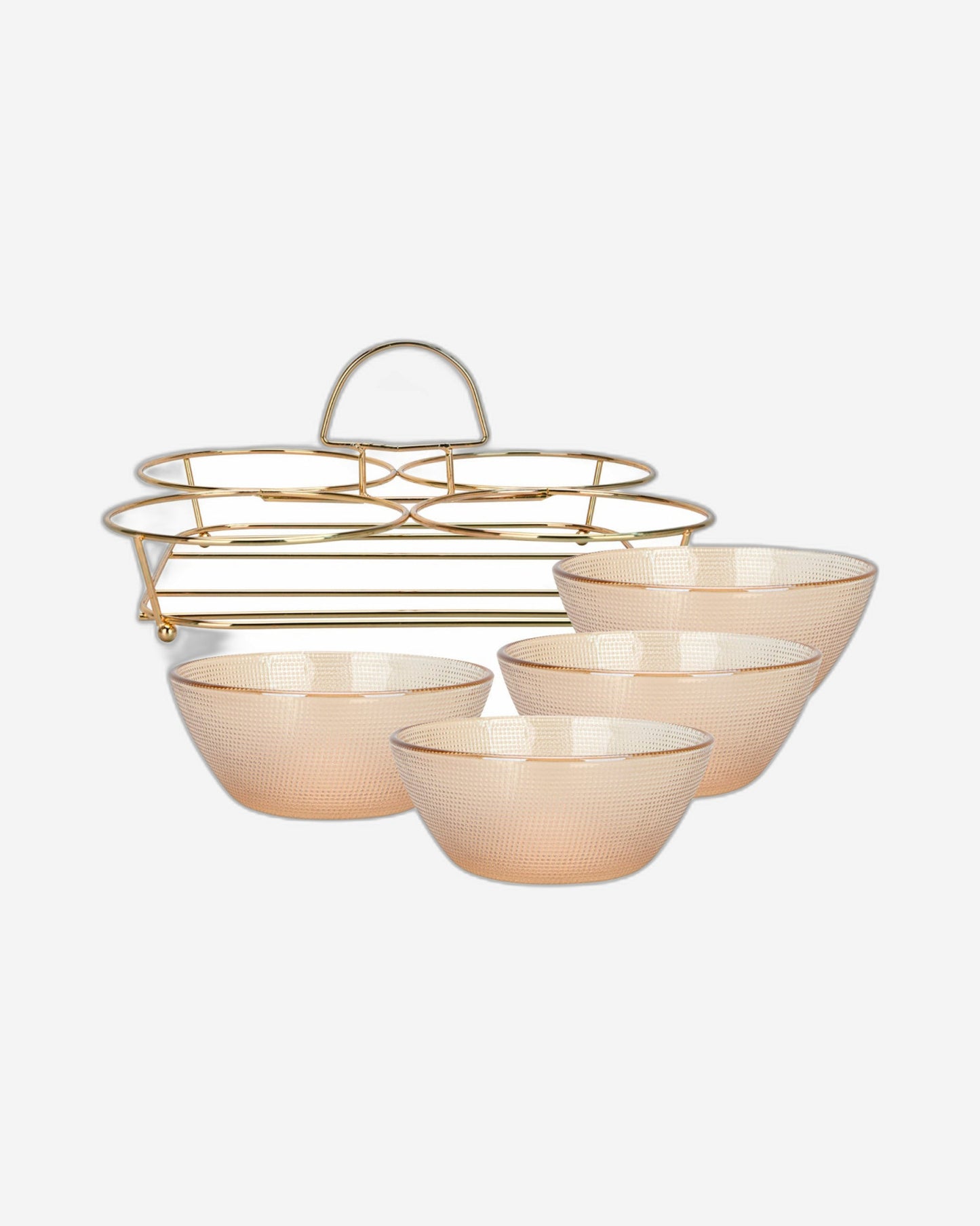 Fissman Bowl Pristine 4Pc 350ml