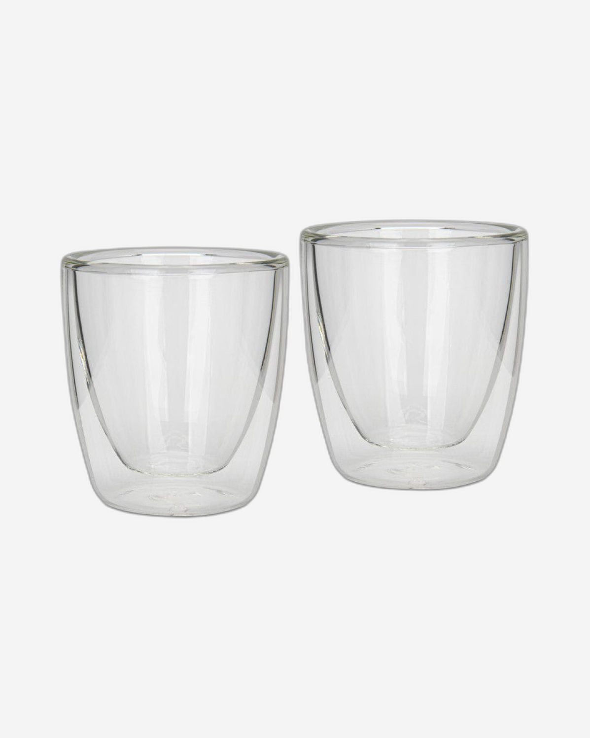 Fissman Double Wall Glasses Borosilicate 2Pc 80ml