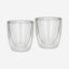 Fissman Double Wall Glasses Borosilicate 2Pc 80ml