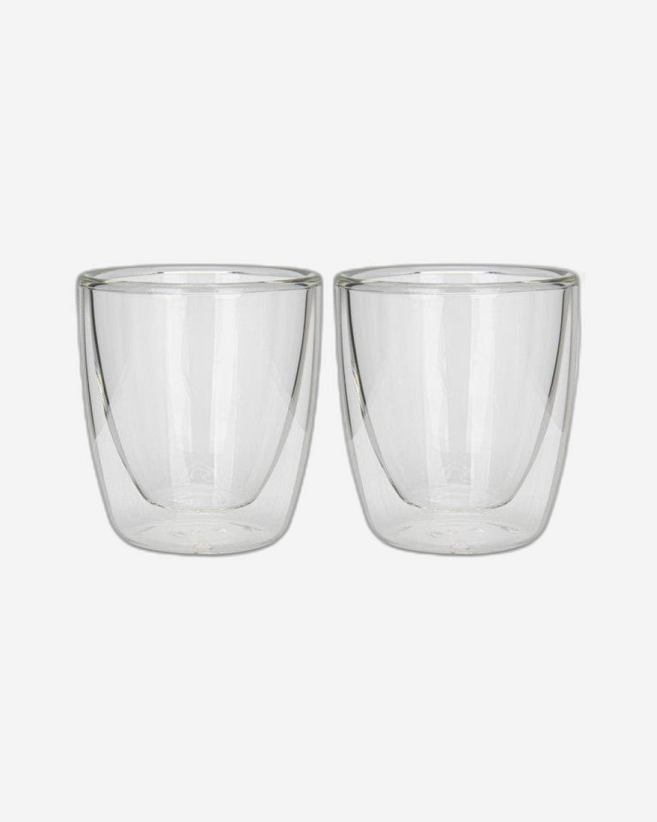 Fissman Double Wall Glasses Borosilicate 2Pc 80ml
