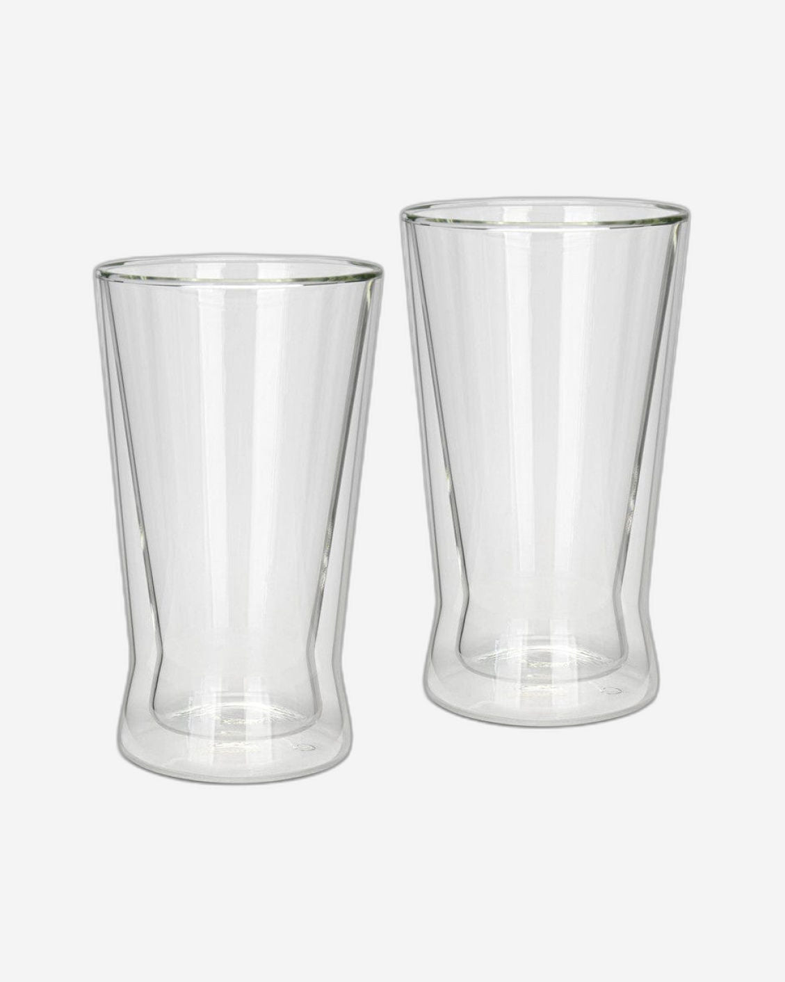 Fissman Double Wall Glasses Borosilicate 2Pc 380ml