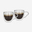 Fissman Double Wall Cups Borosilicate 2Pc 90ml