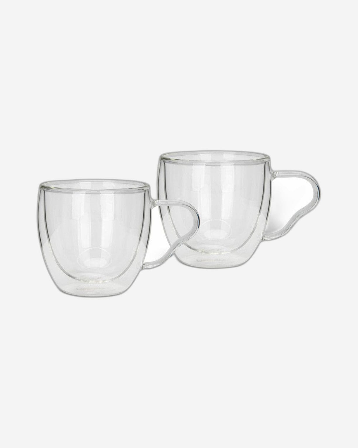 Fissman Double Wall Cups Borosilicate 2Pc 90ml