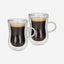 Fissman Double Wall Cups Borosilicate 2Pc 150ml