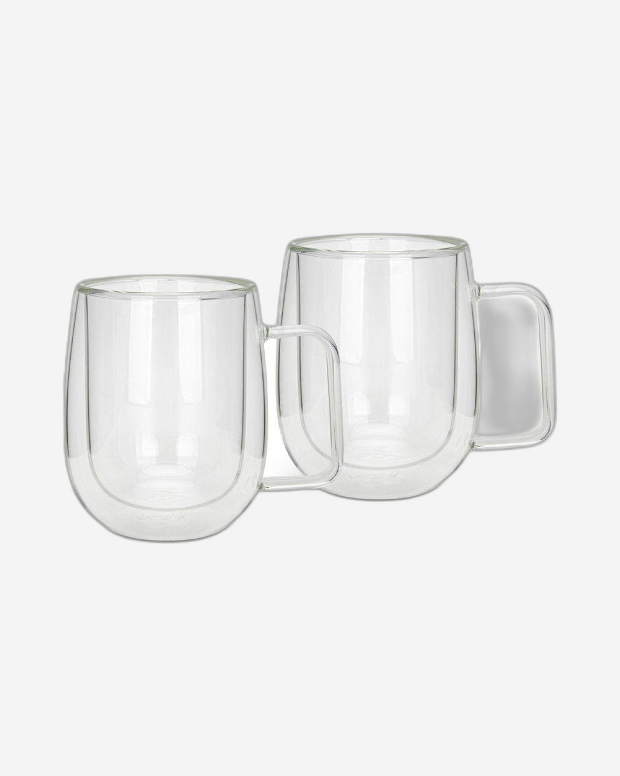Fissman Double Wall Mugs Borosilicate 2Pc 300ml