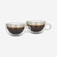 Fissman Double Wall Cups Borosilicate 2Pc 330ml