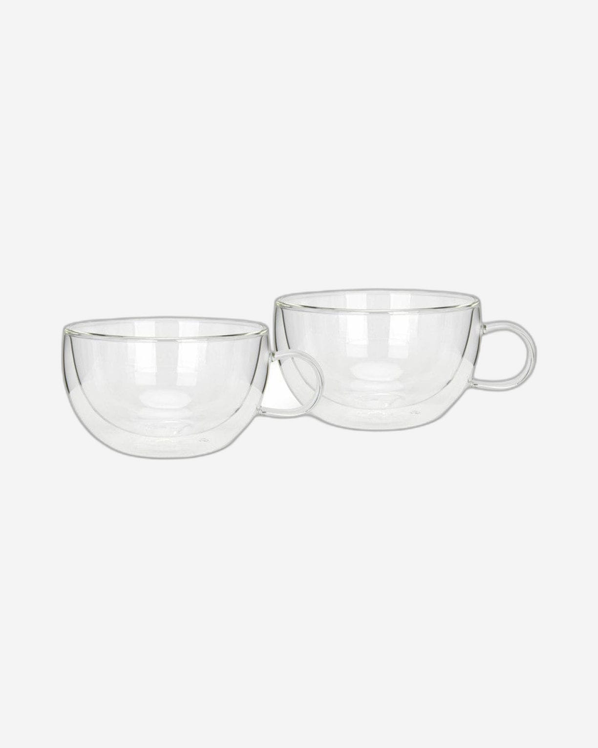 Fissman Double Wall Cups Borosilicate 2Pc 330ml
