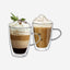 Fissman Double Wall Mugs Borosilicate 2Pc 350ml