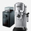 De'Longhi Dedica Espresso +  Electric Coffee Grinder