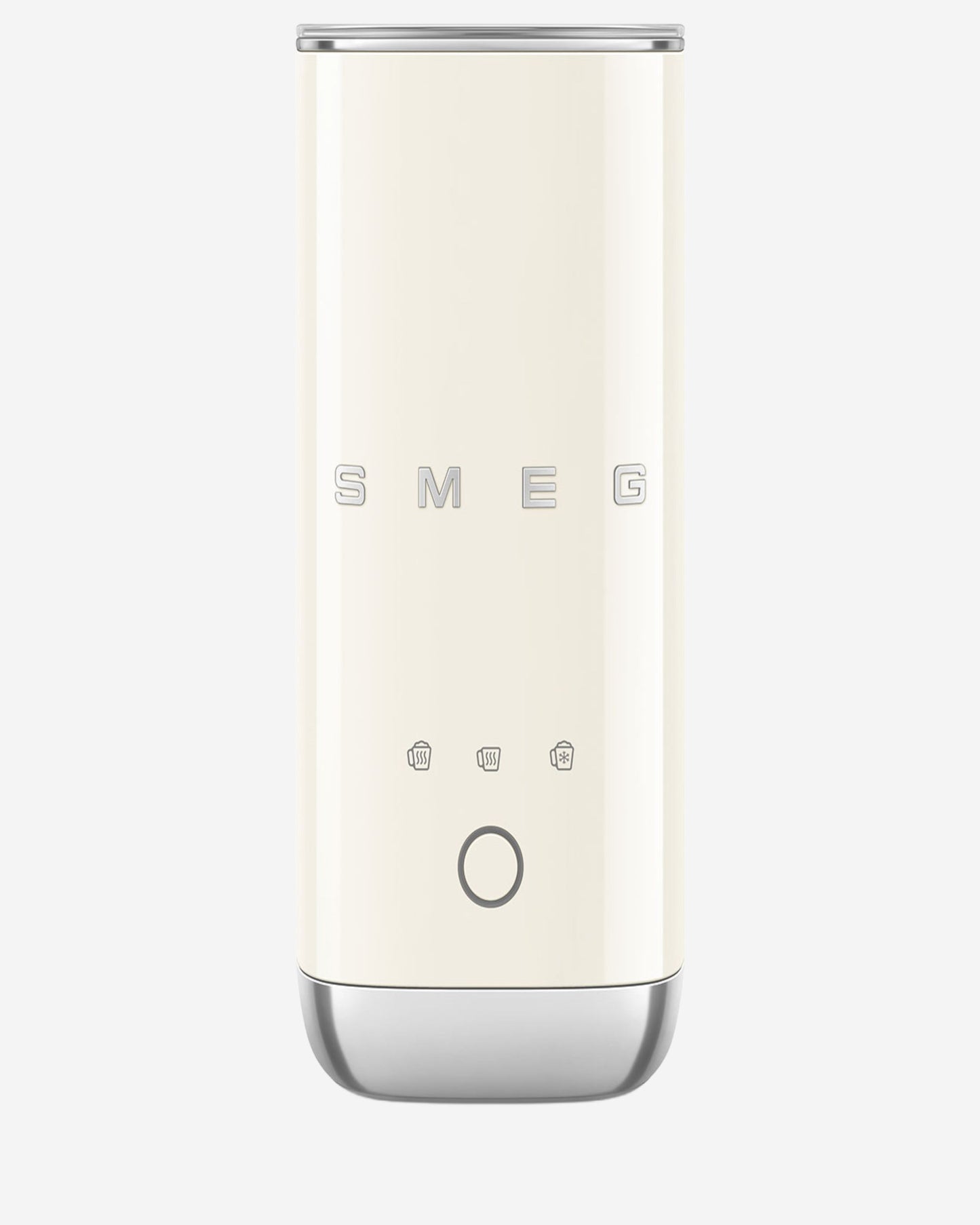 SMEG Mini Milk Frother Cream 50’s Style - MFF02CRUK