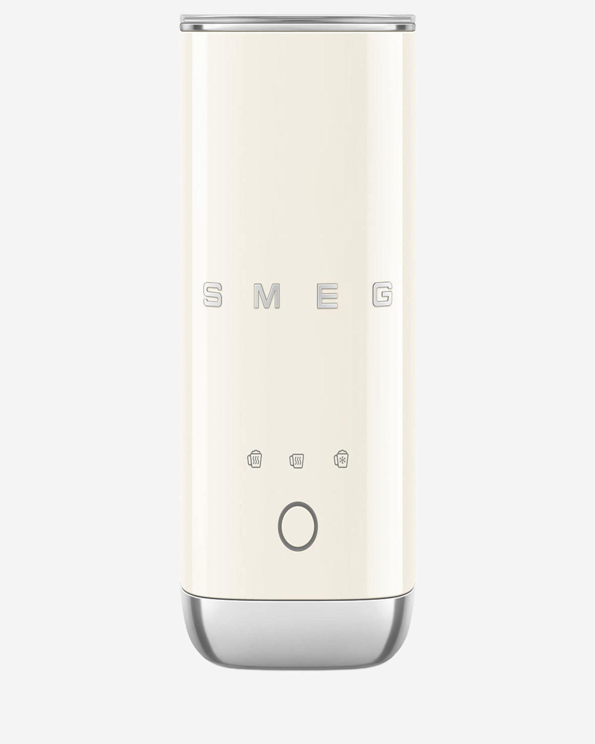 SMEG Mini Milk Frother Cream 50’s Style - MFF02CRUK