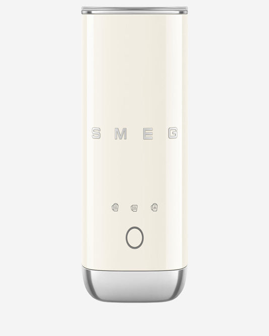 SMEG Mini Milk Frother Cream 50’s Style - MFF02CRUK
