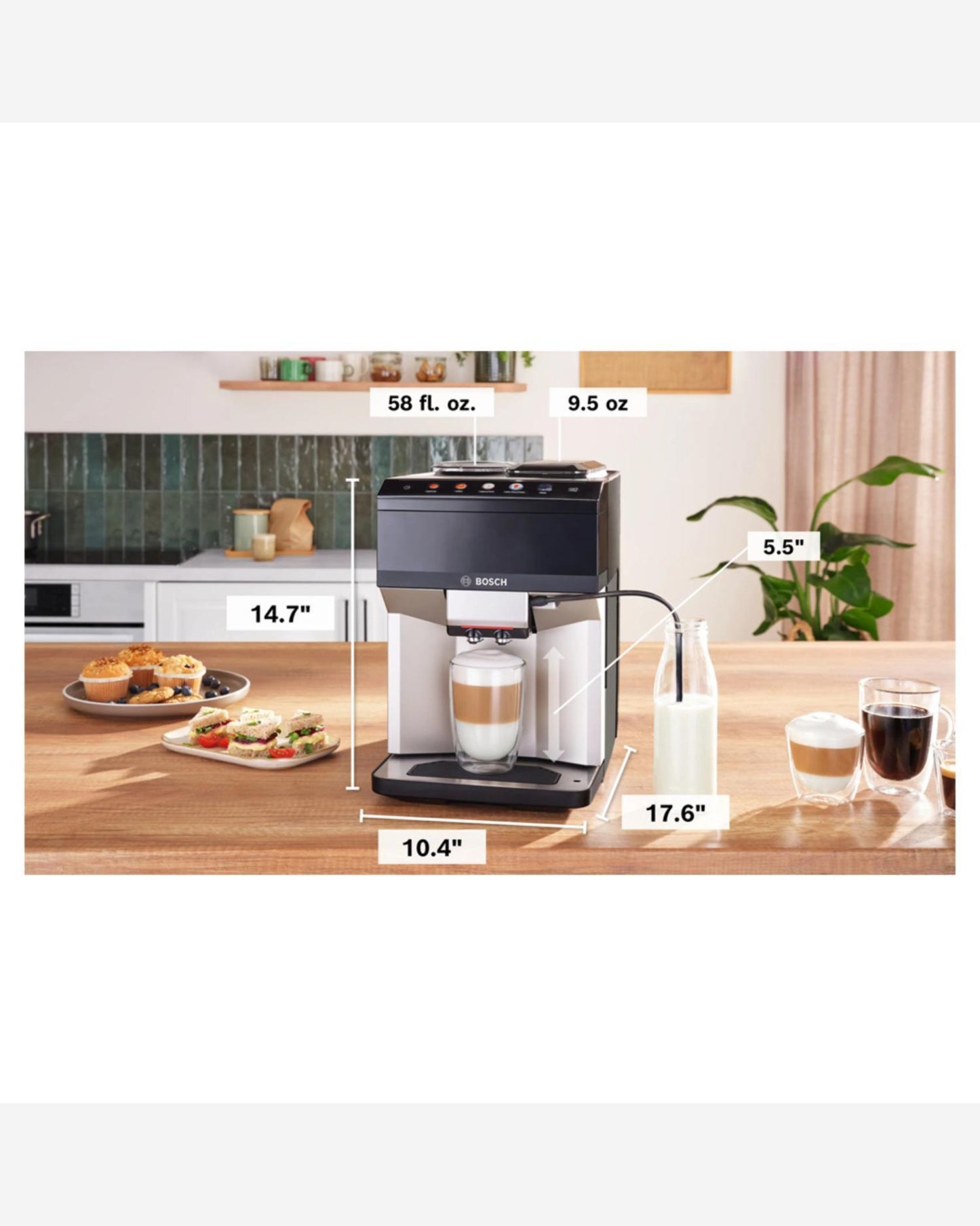 Bosch Series 4 Fully Automatic Coffee Machine