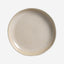 Organic Round Platter Large Stoneware 36Cm Latte Made In Brazil