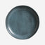 Organic Round Platter Large Stoneware 36Cm Night Sky Made In Brazil