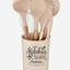 Fissman Silicone Kitchen Tools Set with Holder 8 Piece