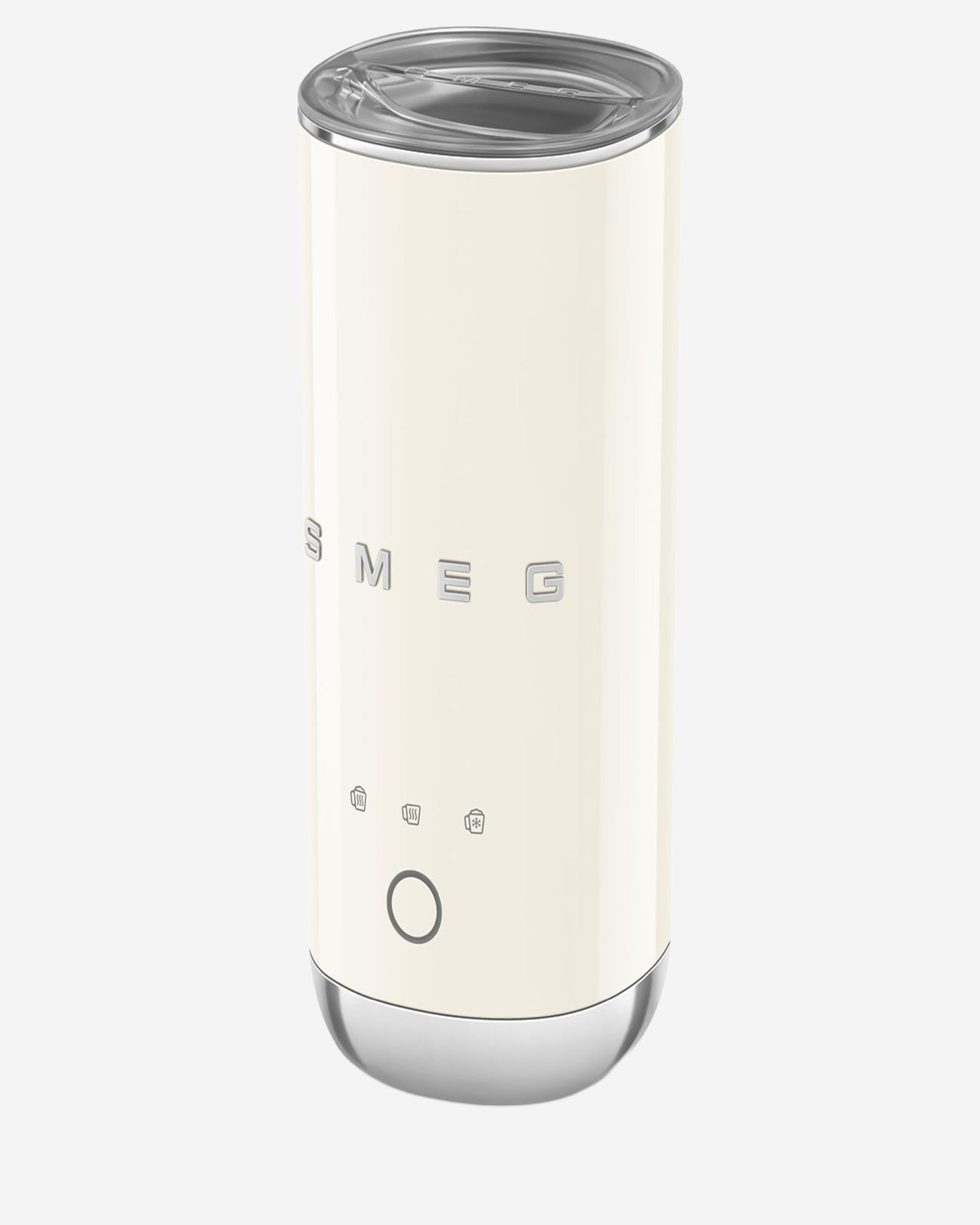 SMEG Mini Milk Frother Cream 50’s Style - MFF02CRUK