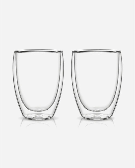 Cuisine Art Borosilicate Double Wall Glass 350ml Set 2