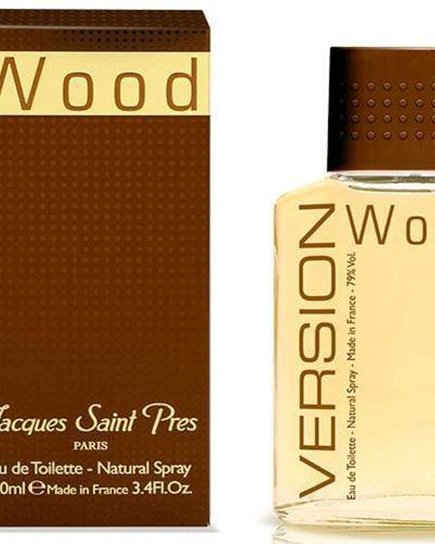 Ulric De Varens Version Wood EDT 100ml