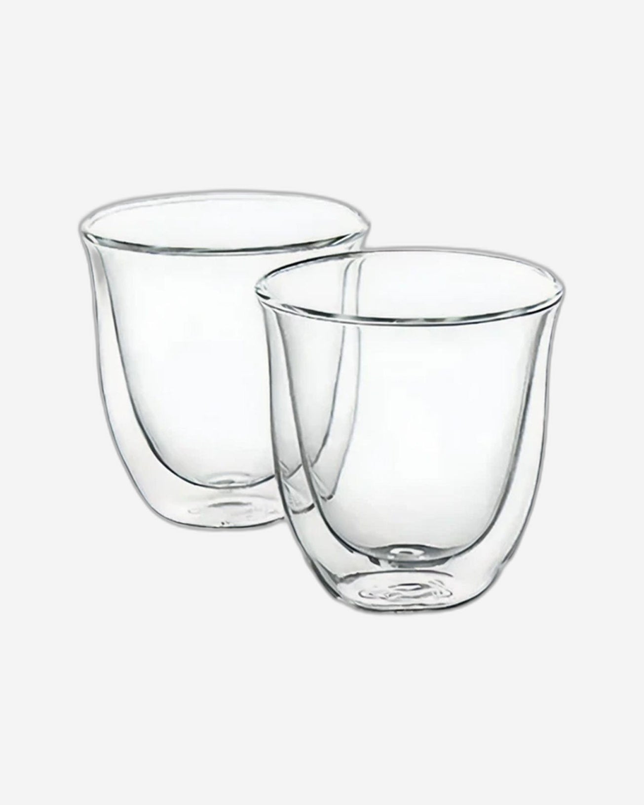 De'Longhi 2 Piece Cappuccino Glasses