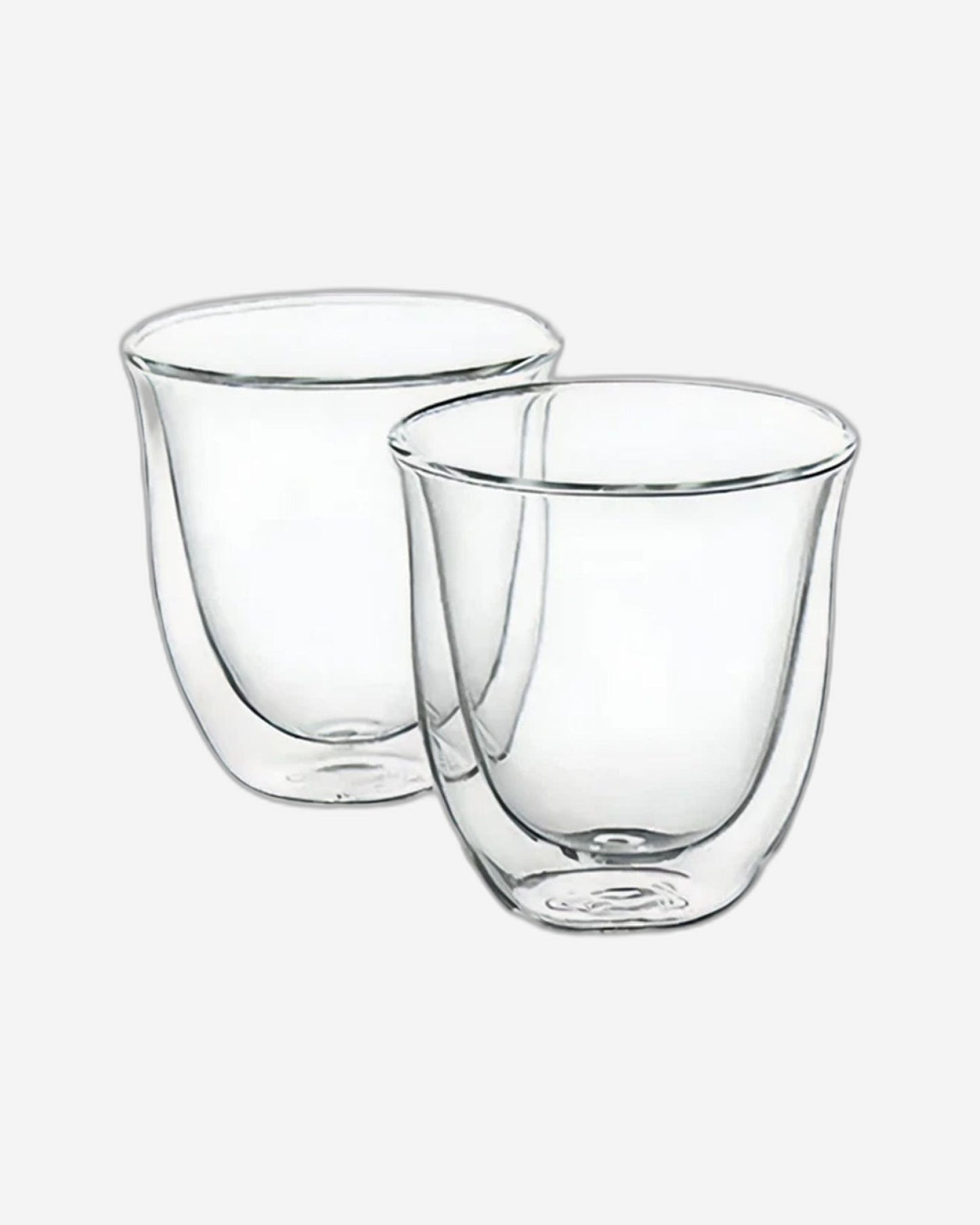 De'Longhi 2 Piece Cappuccino Glasses