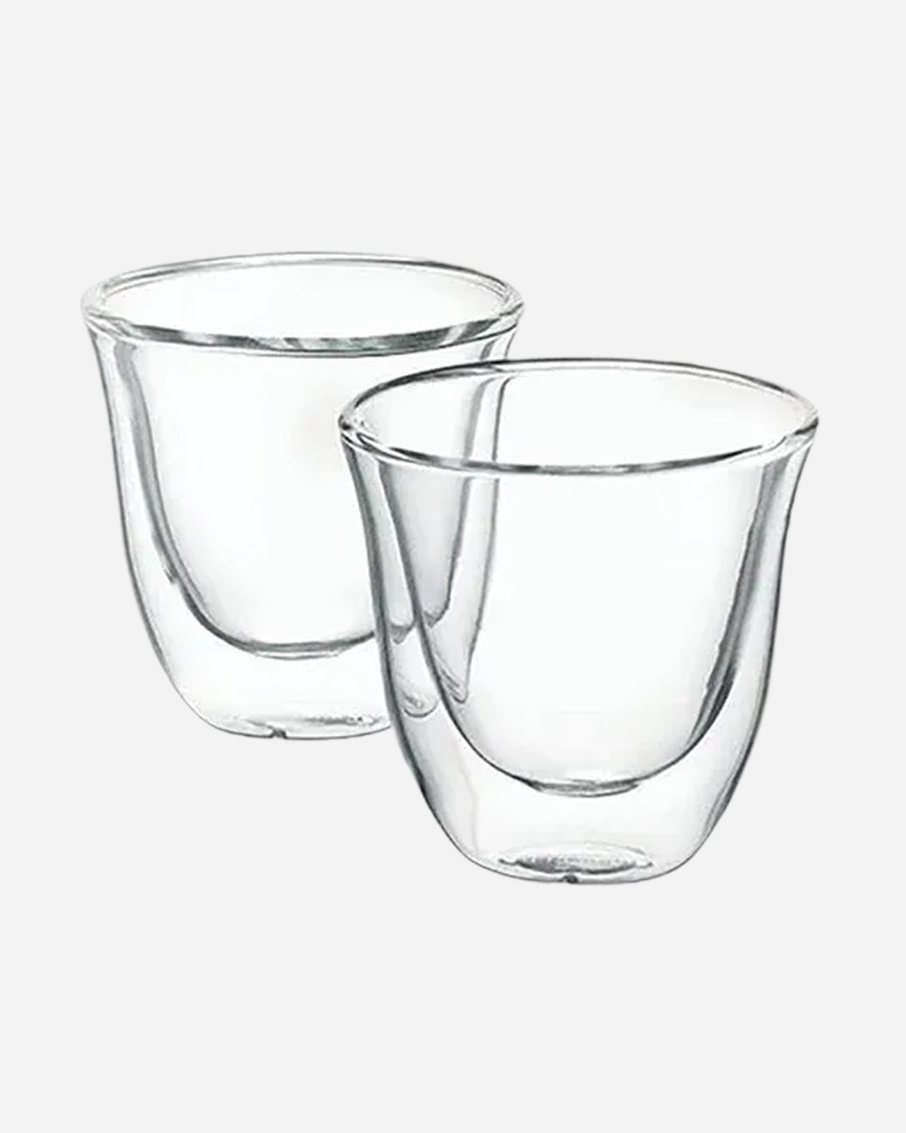 De'Longhi 2 Piece Espresso Glasses
