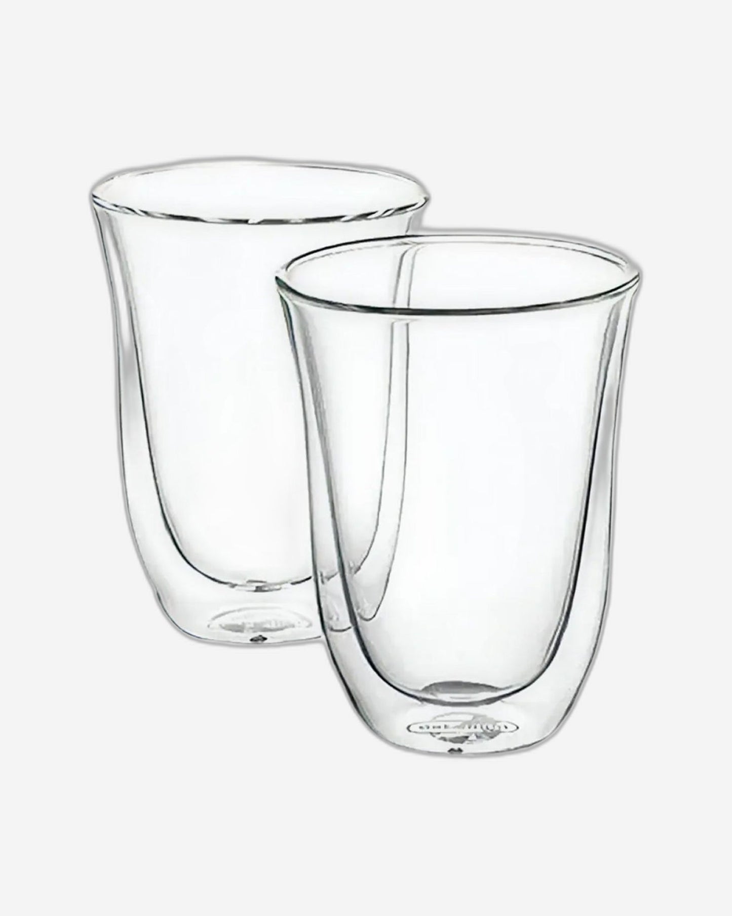 De'Longhi 2 Piece Latte Macchiato Thermo Glasses