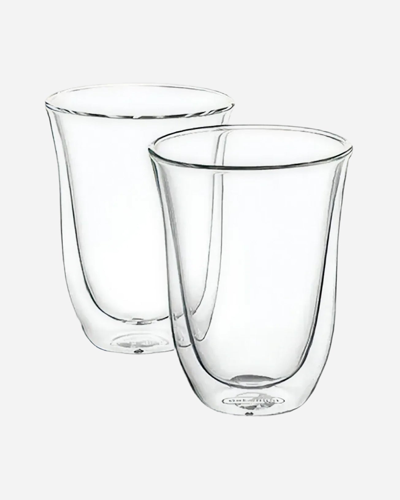 De'Longhi 2 Piece Latte Macchiato Thermo Glasses