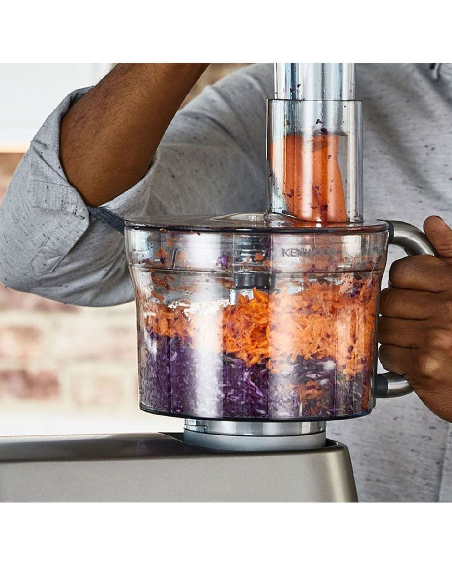 Kenwood Food Processor 6 Discs KAH647PL