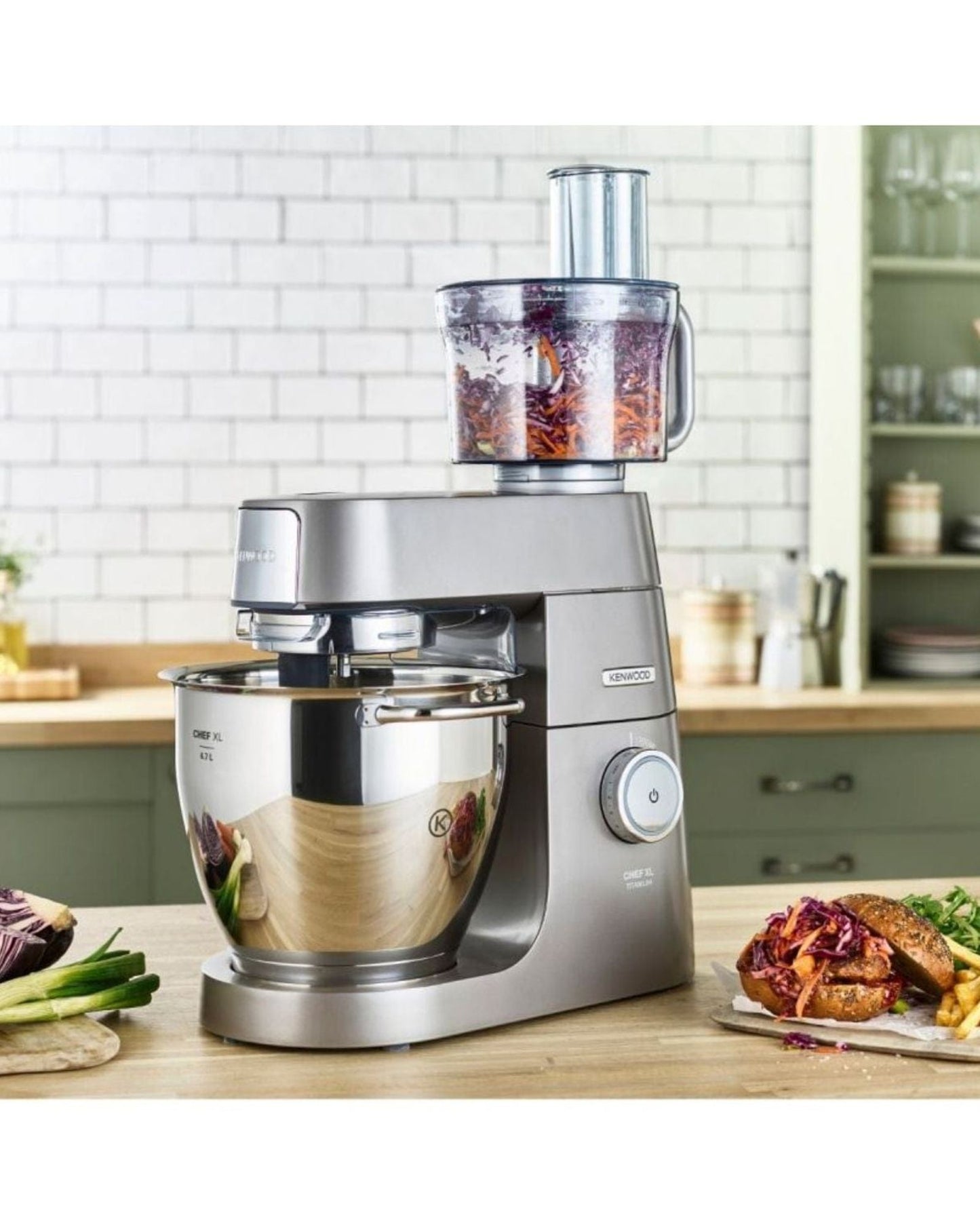 Kenwood Food Processor 6 Discs KAH647PL